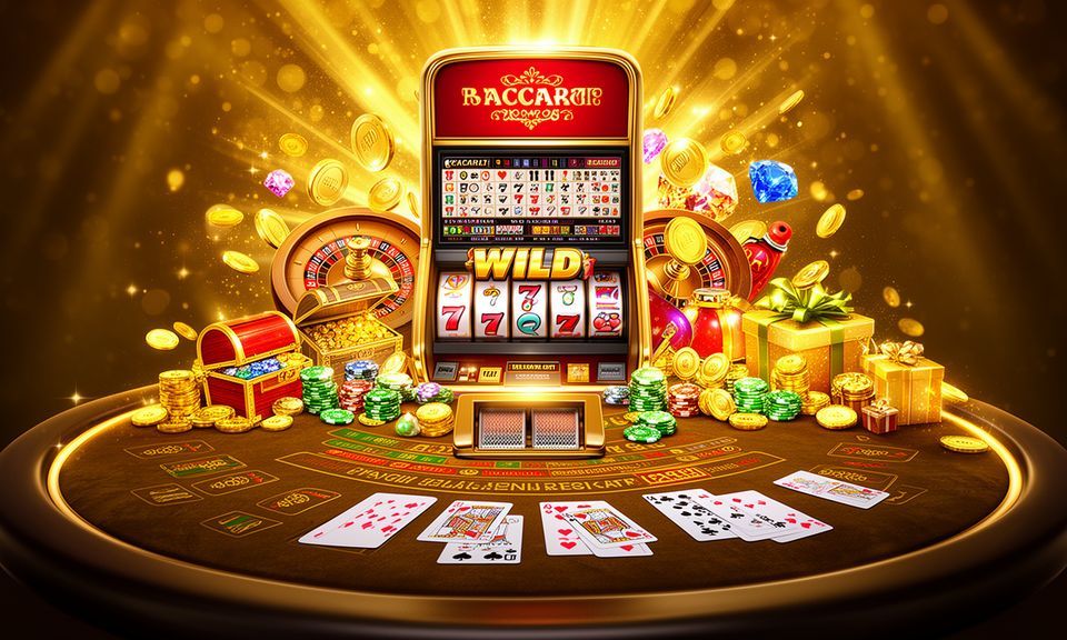 77lucky Inside Our Baccarat Twilight Lobby